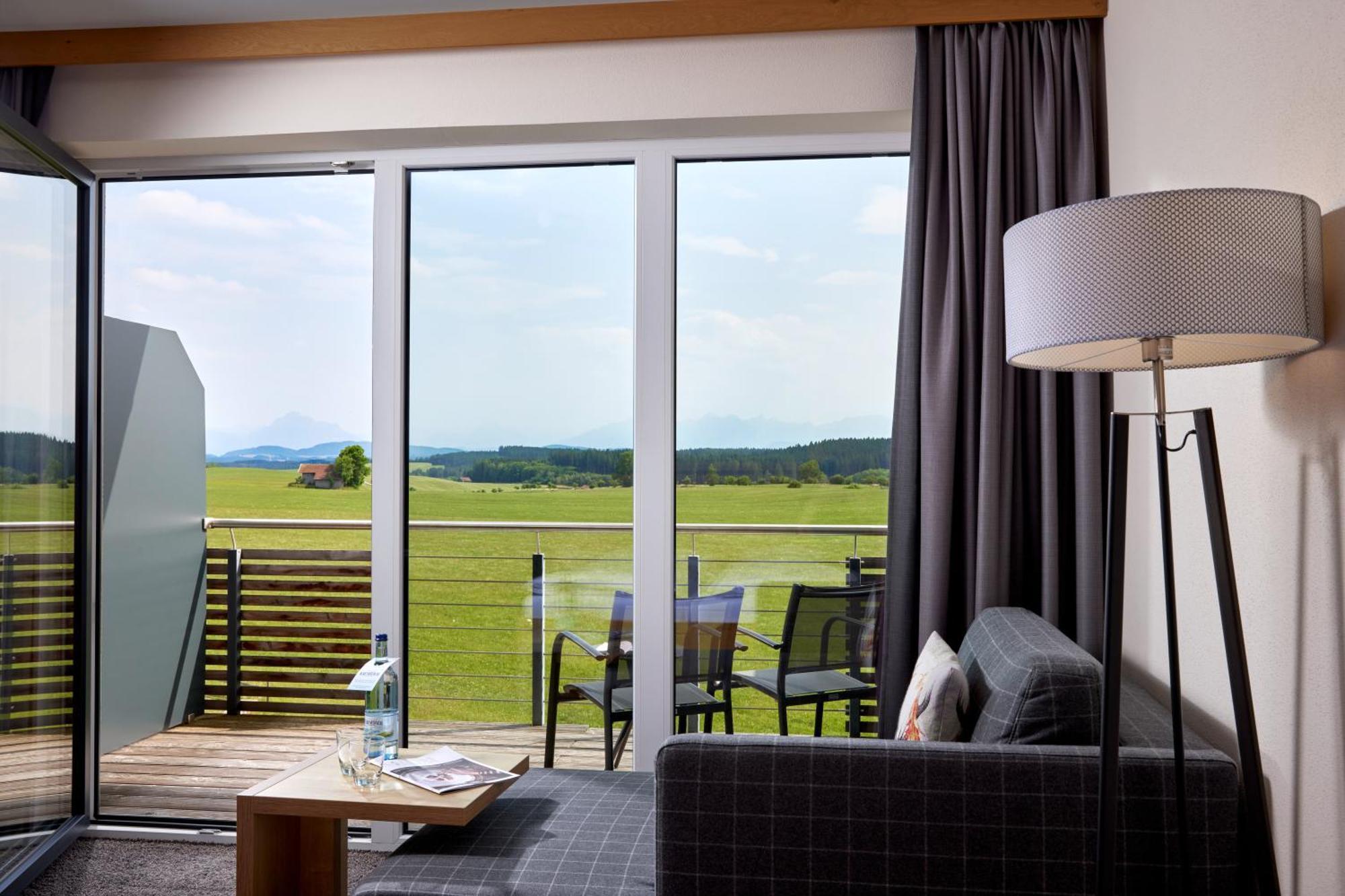 Das Weitblick Allgaeu Marktoberdorf Esterno foto