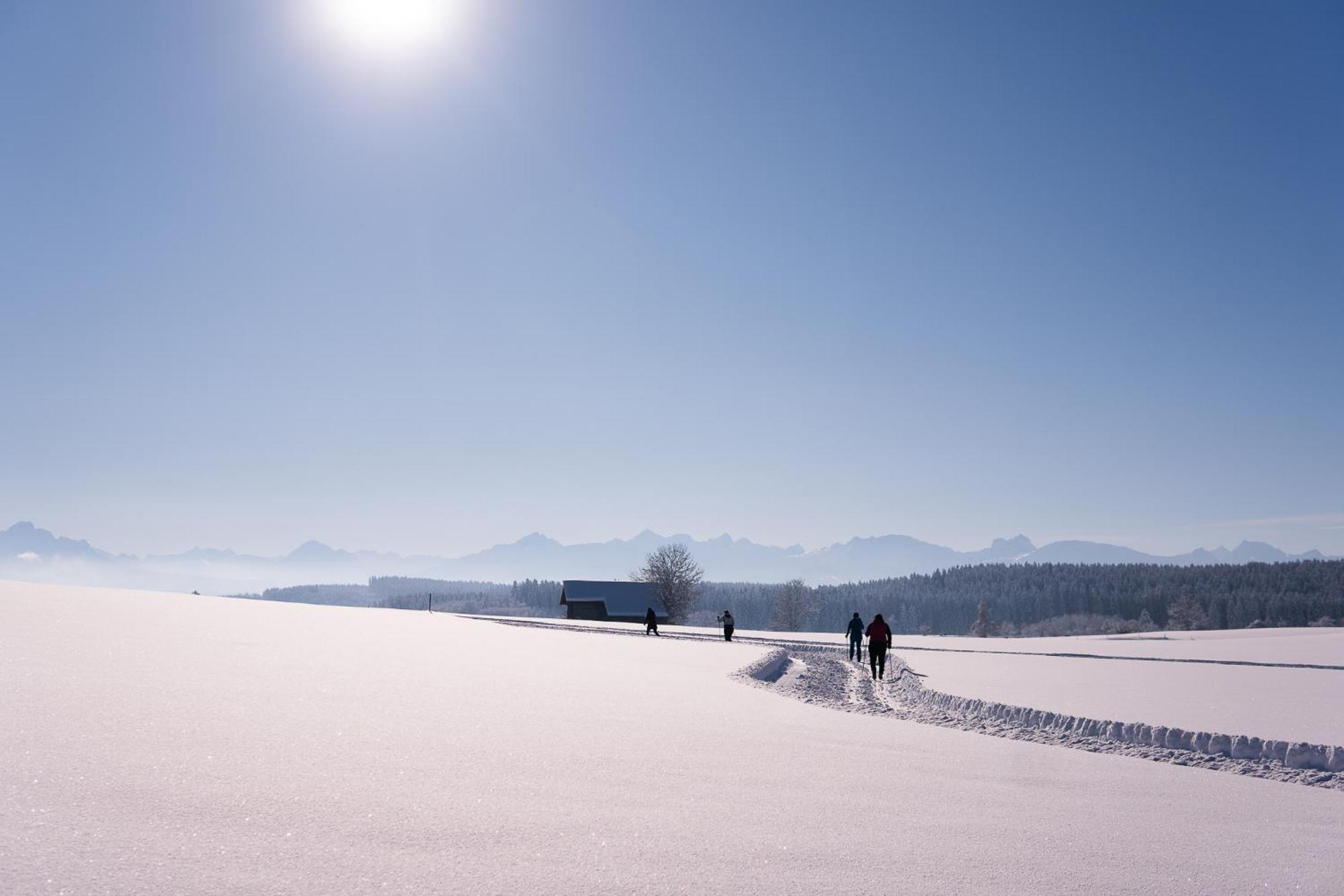 Das Weitblick Allgaeu Marktoberdorf Esterno foto
