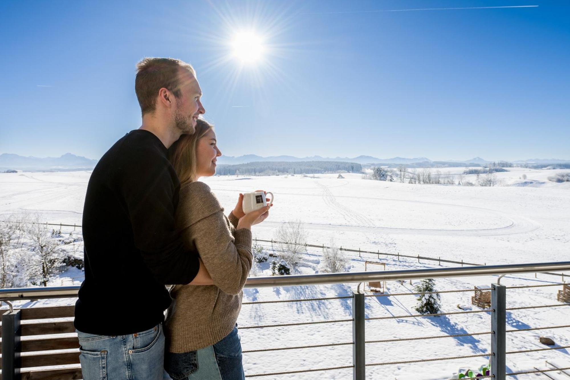 Das Weitblick Allgaeu Marktoberdorf Esterno foto