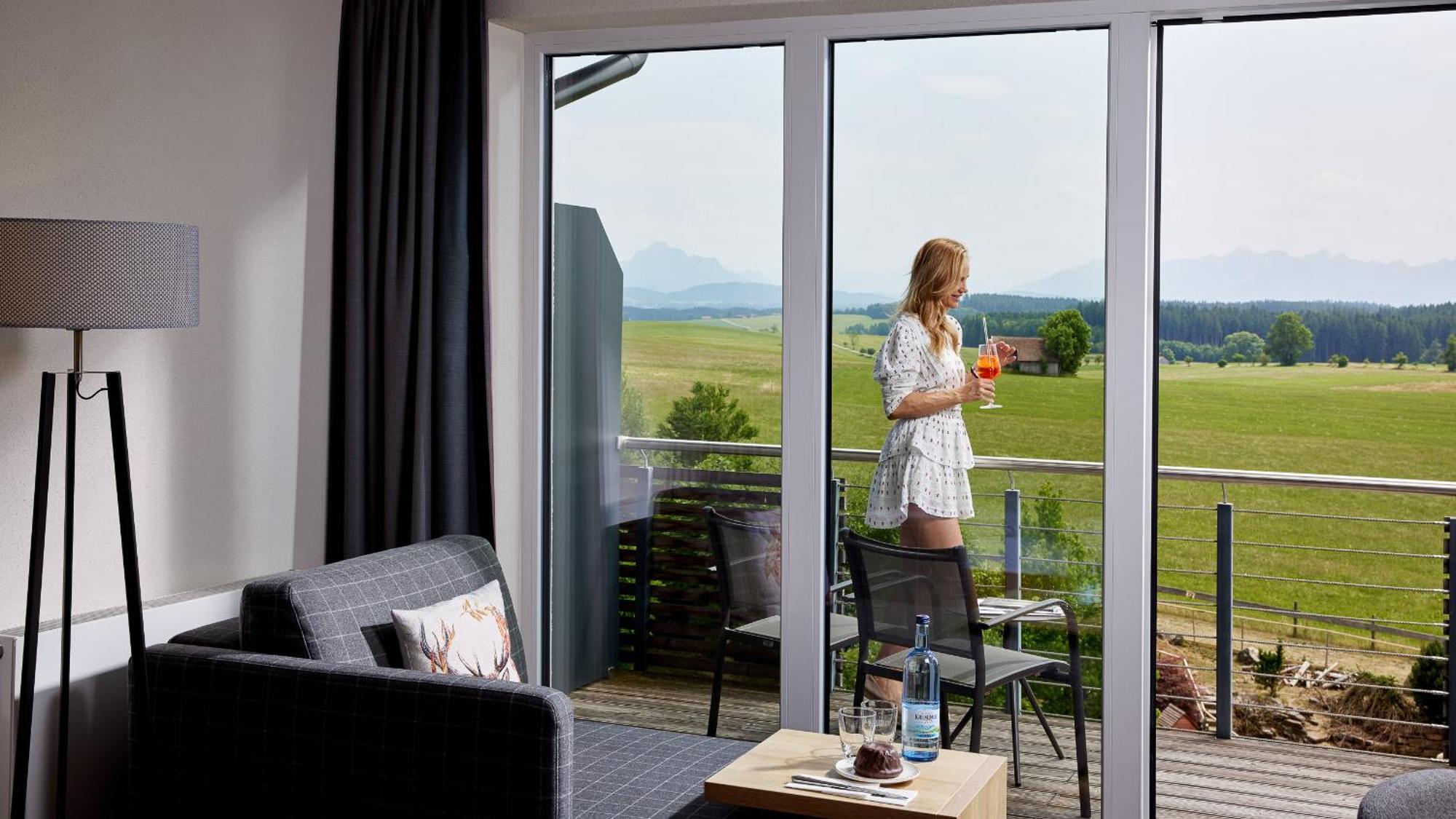 Das Weitblick Allgaeu Marktoberdorf Esterno foto