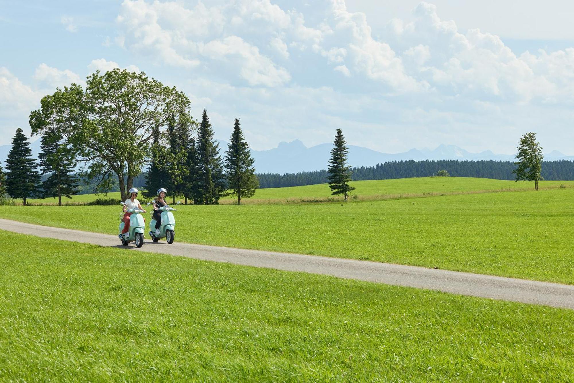Das Weitblick Allgaeu Marktoberdorf Esterno foto