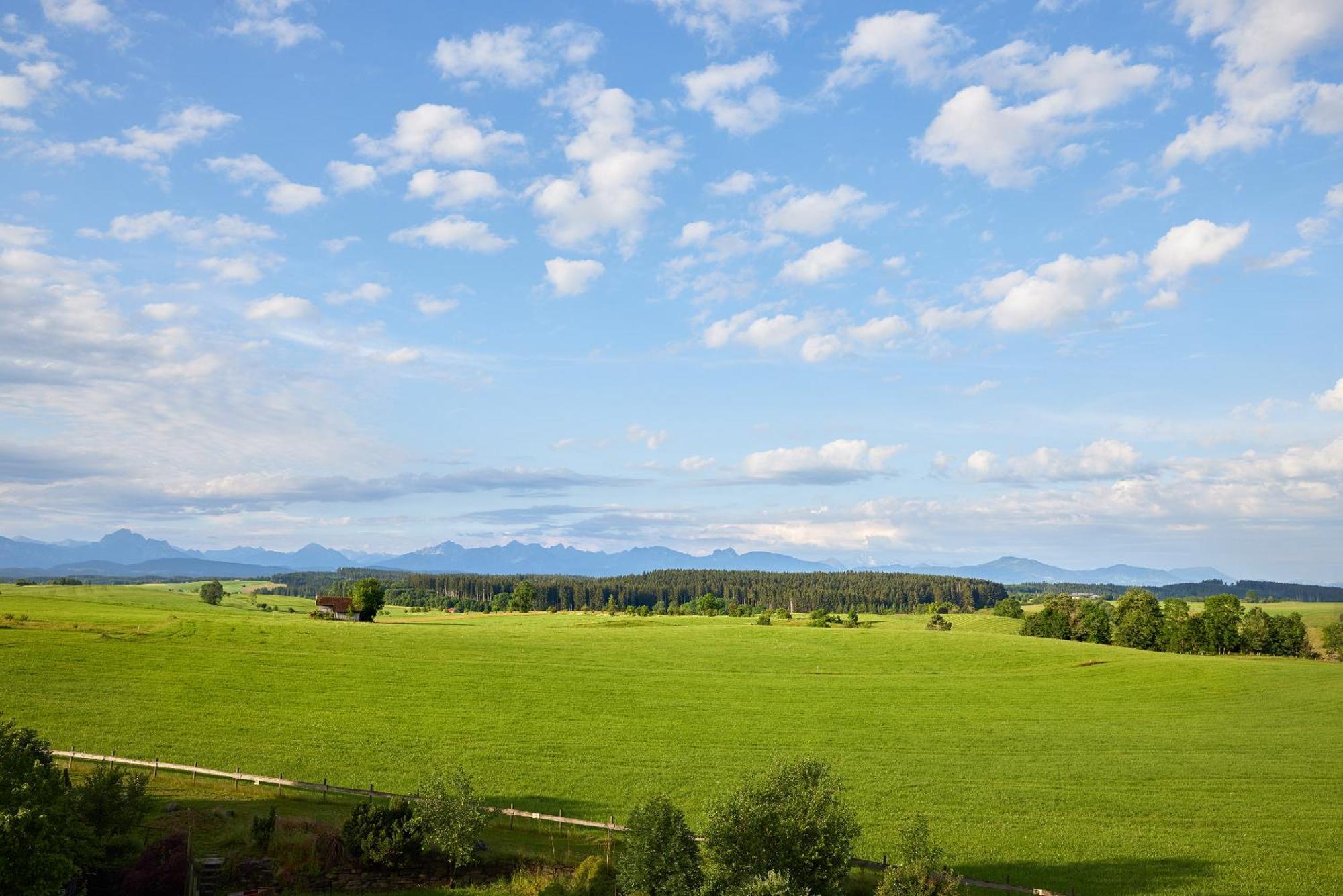 Das Weitblick Allgaeu Marktoberdorf Esterno foto
